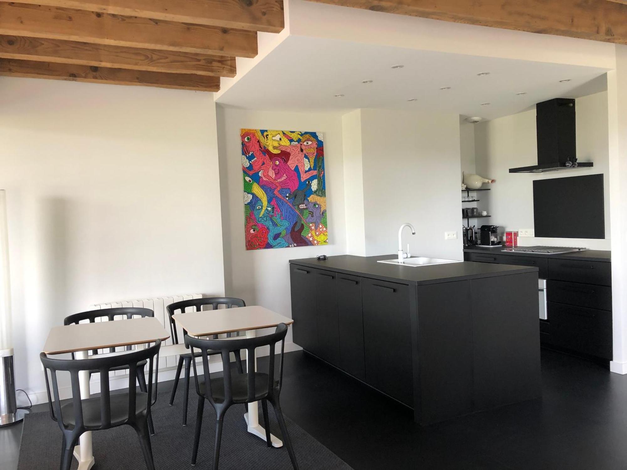 Appartement Contemporain Dans Une Authentique Demeure Viticole Charnay-lès-Mâcon Exterior foto